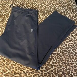 Gray Lightweight Relaxed Pull On Athletic Pants Extra Large